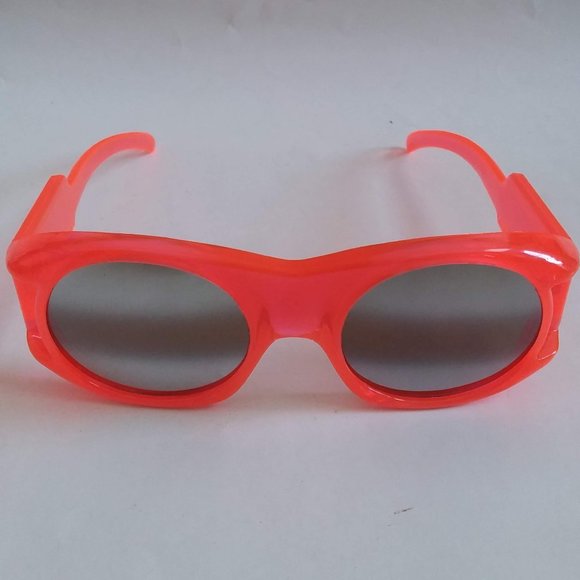 Vintage Fashion retro funky transparent sunglasses main image 4